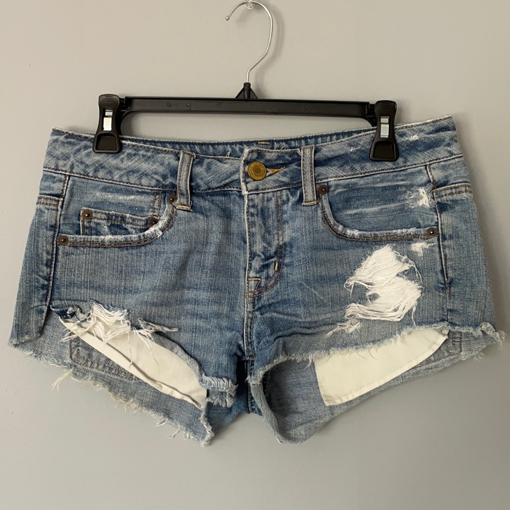 AE jean shorts